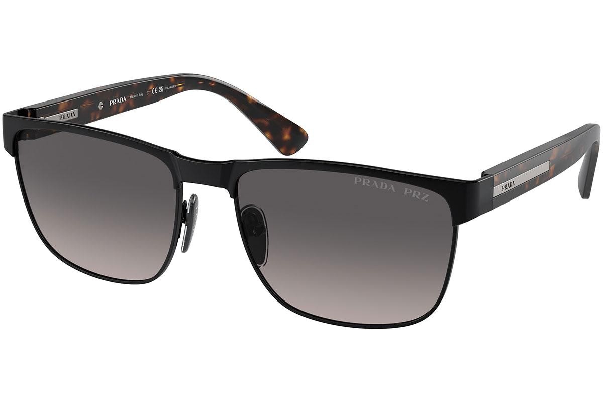 Prada%20PR%2066ZS%20(1AB09G)%2058%20|%20Polarize%20Unisex%20Gri%20Güneş%20Gözlüğü